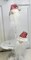 Whimsical 28"L Fabric/Foam Gnome Spray - Playful Holiday Decoration-XS9906